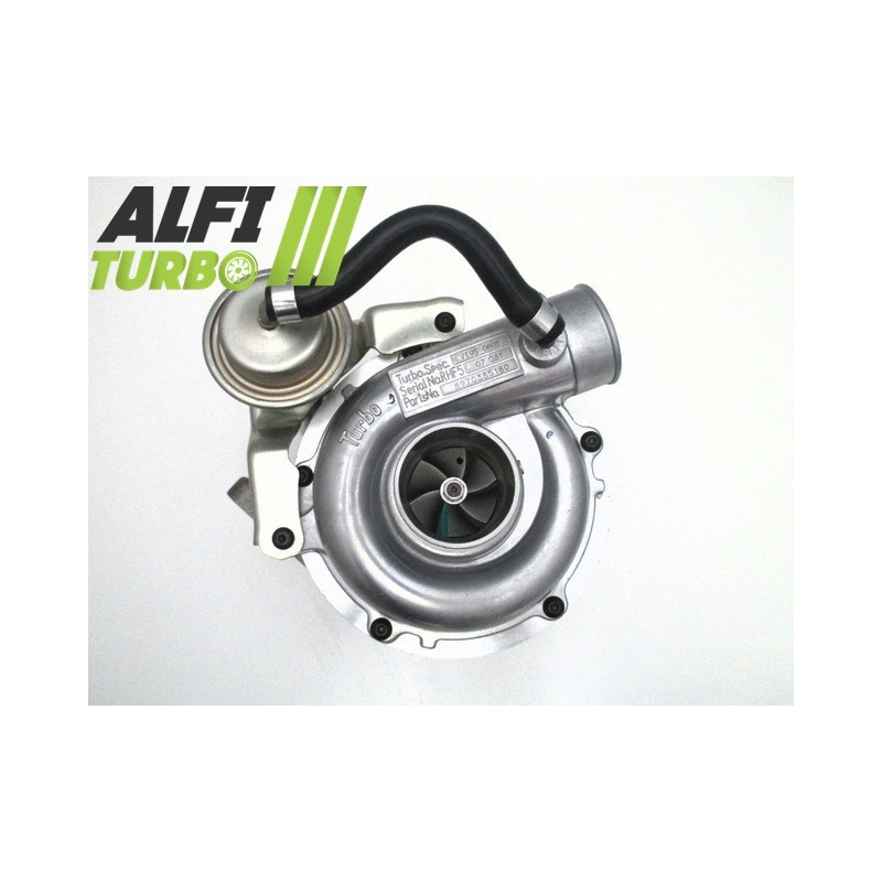 Turbo hibrīds 3.1 TD VICC / VA430023 / VI95 / VIAN 860029 / 860015 / 860010 / 8970863433 / 8970863436 / 8970863435 897148076