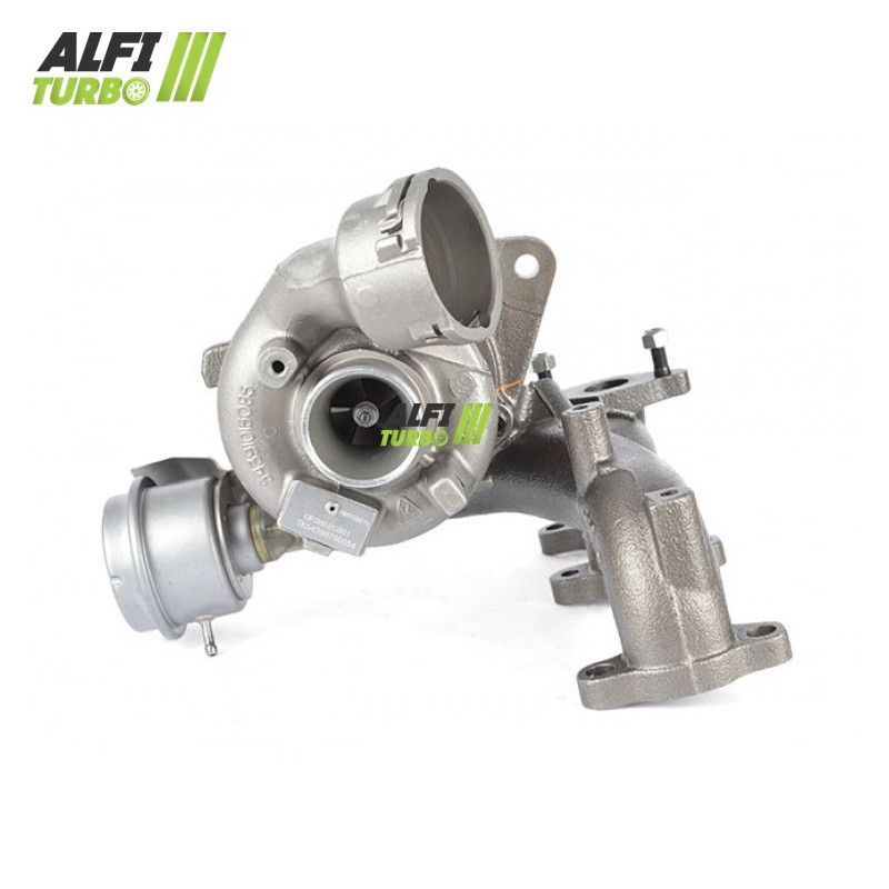 Турбина гибрид 1.4 TDI 68 80 л.с., 54399700054, 045253019J, 045253019JV, 045253019JX
