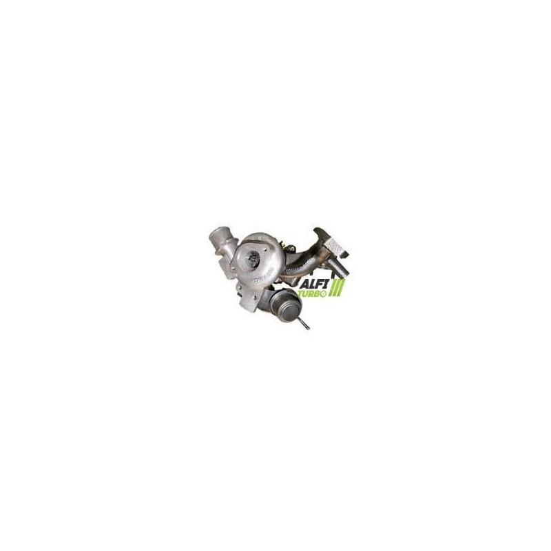 Turbo Hyundai i20 / Kia Rio 1.1 CRDI 75 k, 282012A080, 282012A081, 28201-2A080, 28201-2A081, 49173-02800, 49173-02810