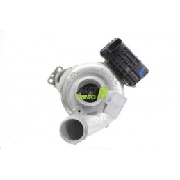 Hübriidturbo Mercedes C 320 CDI 224 hj, 770895-5002S, 6420902980, 6420906080, 6420902880, 6420904680, 6420906080