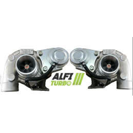 BI Turbo hibrid Porsche 4.8 Stage 2 49389-00403 + 49389-0303