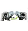 BI Hybrid Turbo Porsche  4.8 STAGE 2 49389-00403 + 49389-0303