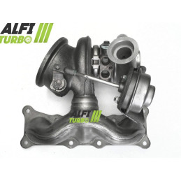 Turbo Bmw 35i 306 hk, 49131-07040, 49131-07010, 49131-07011, 49131-07015, 11657563686, 11657593017, 11654564714, 11657563693