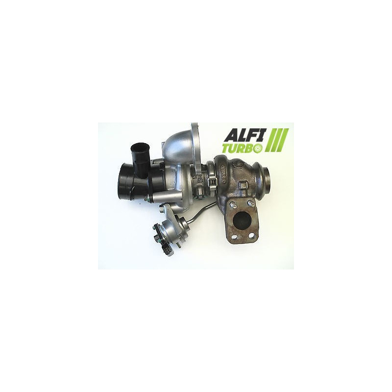Turbo  hybride 1.4 / 1.6 HDI 68 90 92, 49373-02002, 49373-02003, AV6Q6K682BB, 1696537, 9673283680, 0375Q9, 0375R0
