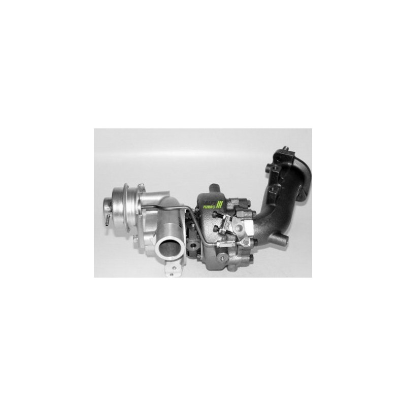 Турбина Mitsubishi Pajero 2.5 TD 115 KS, 49135-02682, MR968773