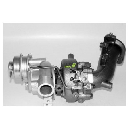 Turbo Mitsubishi Pajero 2.5 TD 115 hk, 49135-02682, MR968773