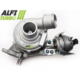 Turbodmychadlo Ford C-Max 2.0 TDCI 115, 140, 163 k, 1682002, 1724673, 1809624, 1864631, 9671413780, 9M5Q-6K682-AA, 783583-3, 806