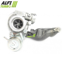 Турбина Volvo S80 3.0 T6 272 KS, 8602862, 8602933, 8658624, 49131-05150, 49131-05151, 49131-05160, 49131-05161, 49S31-05160