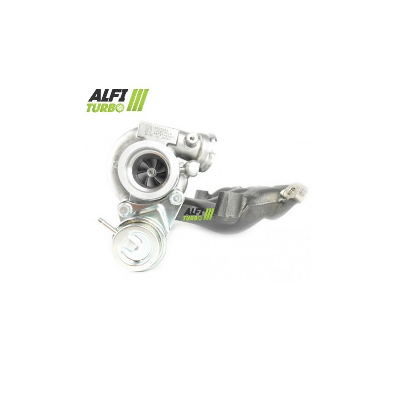 Turbo Volvo S80 3.0 T6 272 ZS, 8602862, 8602933, 8658624, 49131-05150, 49131-05151, 49131-05160, 49131-05161, 49S31-05160