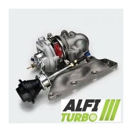 Turbina ibrida Smart 0.7i 75 82 cv, 727238-0001, 727238-1, 727238-5001S, A1600961099, A160096109980