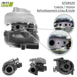Turbo Nissan Patrol  3.0 DI 158, 160 CV, 705954, 724639, 14411-2X900, 14411-VC100, 14411VC100