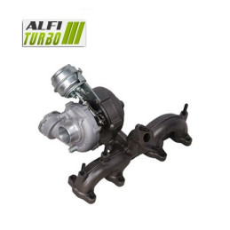 Τούρμπο Seat Leon 1.9 TDI 100 ίππο, 722730, 54399700007, 54399700018, 038253016H, 038253010H, 038253014D, 038253016N