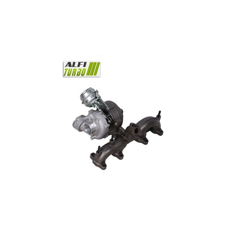 Turbo VW Golf  4 1.9 TDI 101 CV, 722730, 54399700007, 54399700018, 038253016H, 038253010H, 038253014D, 038253016N
