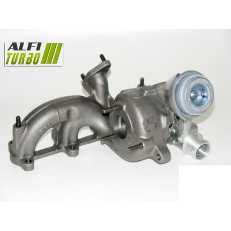 Τούρμπο Seat Toledo 1.9 TDI 110, 454232, 038253019A, 038253019AV, 03G253016K, 03G253016KV, 038253019D, 038253019DV, 038253019EV