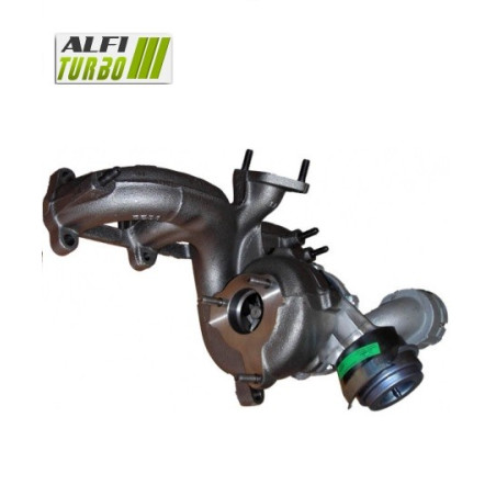 Turbina VW Bora 1.9 TDI 130 KS, 038253016F, 03G253016Q, 720855-0001