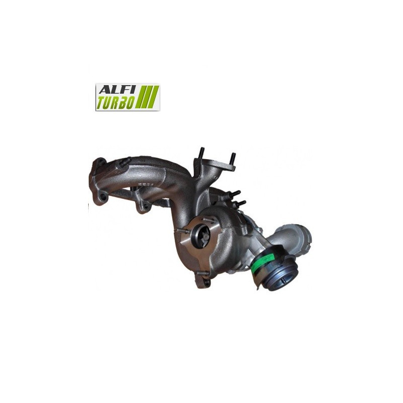 Turbo VW Golf 4 1.9 TDI 130 hk, 038253016F, 03G253016Q, 720855-0001