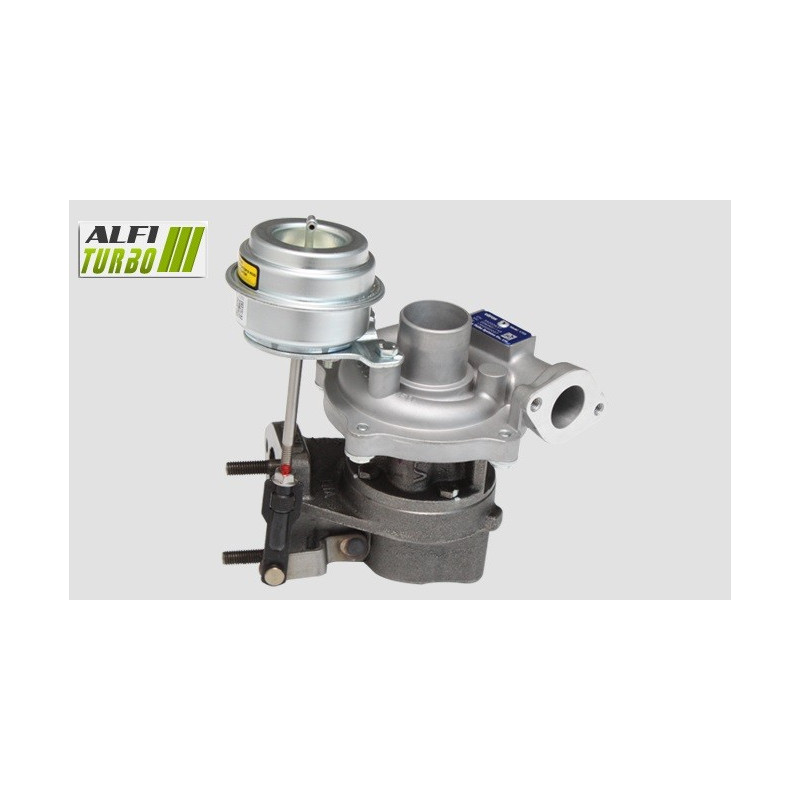 Turbo Fiat Fiorino 1.3 D Multijet 75 hk, 54359700018, 54359880018, 55202637, 5860028, 860028, 93191833