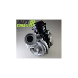 Турбина Mercedes G-Class 270 CDI 170 л.с., 711009-1, 711009-2, A6110960999, 6120960999, A6120960499, 6120960499, 612096049980