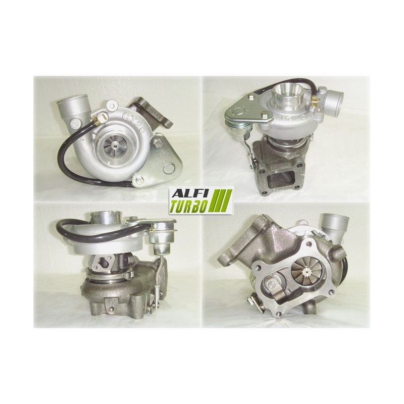Turbo Toyota Land Cruiser  2.5 TD 90 CV, 17201-54060, CT20WCLD, CT20, 1720154060