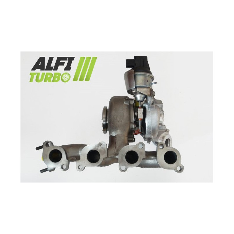 Turbo VW Eos  2.0 TDI 140 pk, 03L253019J, 03L253016F, 03L253019A, 03L253019T, 53039700205, 53039700132, 53039700139