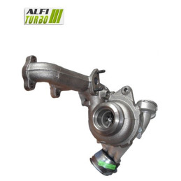 Turbo VW Jetta  2.0 TDI 140 hp, 756867-1, 756867-2, 756867-3, 765261-2, 03G253014N, 03G253019L, 03G257016H, 03G253010X