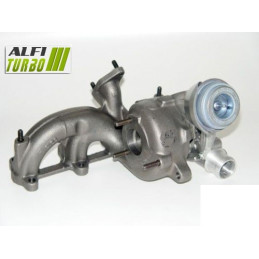 Turbo Audi A3 1.9 TDI 110 bg, 454232, 038253019A, 038253019AV, 03G253016K, 03G253016KV, 038253019D, 038253019DV, 038253019EV