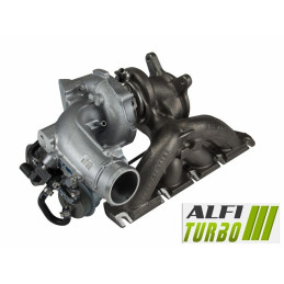 Турбина  VW Scirocco  2.0 R 256, 265, 270 к.с, 06F145702C, 06F145702CX, 06F145702CV, 53049700064, 53049880064