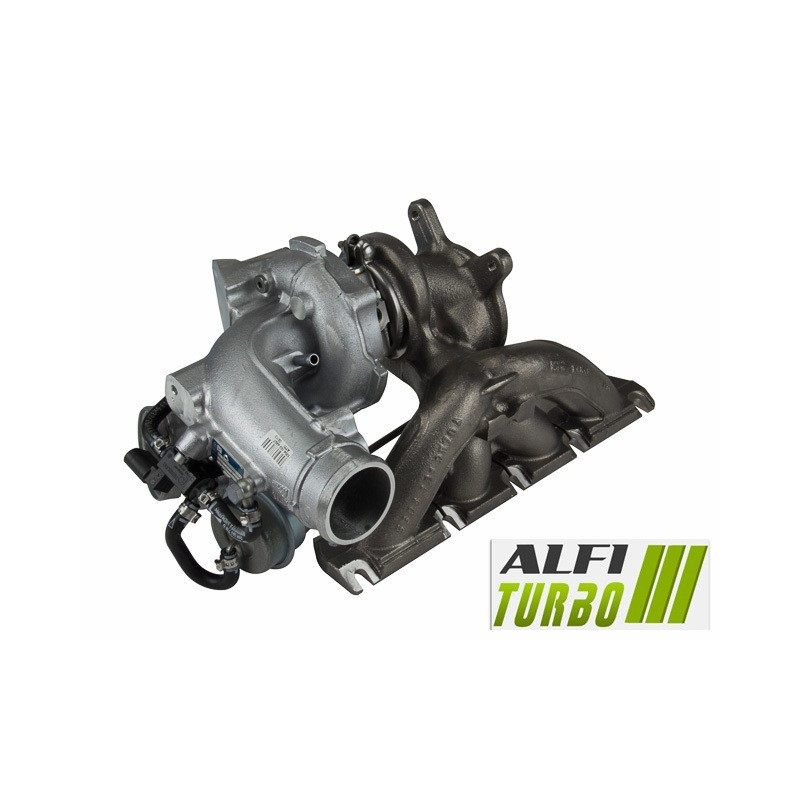 Turbo VW Scirocco 2.0 R 256, 265, 270 KM, 06F145702C, 06F145702CX, 06F145702CV, 53049700064, 53049880064