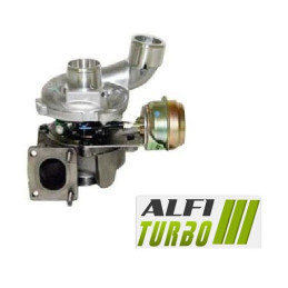 Турбина Fiat Multipla 1.9 JTD 110, 115 л.с., 46779032, 46786078, 55191596, 60816402, 71723495, 71783325, 712766-0002, 712766-1