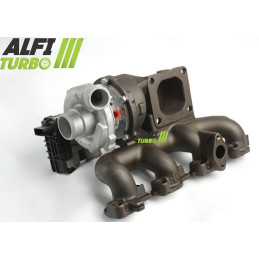 Τούρμπο Jaguar X-Type 2.0D 130 ίππο, 1303893, 1314540, 1315729, 1578770, 4S7Q6K682EN, 728680-15, 728680-7