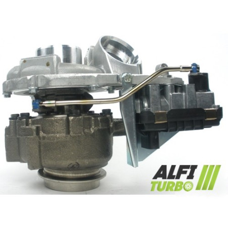Turbina Mercedes CLC 200 CDI 122 AG, 6460900180, 6460960399, 742693-1, 742693-2, 742693-3, 742693-5001S, 742693-5002S