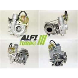 Turbo  Mazda  B2500 2.5 TD 109 CV, VJ33, VJ26, WL8413700A, WL8417300B, WL85, WL8513700, WL8513700A, WL8513700C