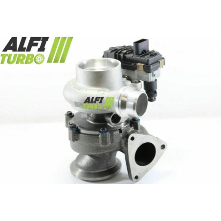 Turbo Jaguar XF 2.0D 163 180 hv, G4D36K682AH, JDE36863, JDE39467, JDE40740, 49335-01920, 49335-01930, 49335-01931