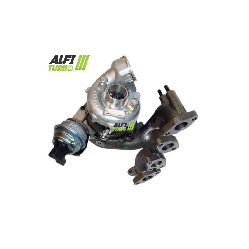 Turbo  Seat  Altea  2.0 TDI 140 CV, 03L253010G, 03L253019P, 03L253056, 54409700002, 54409700007, 54409700021, 54409700036