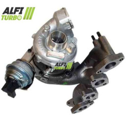 Turbo VW Golf 5 2.0 TDI 110 115 136 140 pk, 54409700007, 03L253019P, 03L253010G, 03L253056GX, 03L253056G, 03L253056T