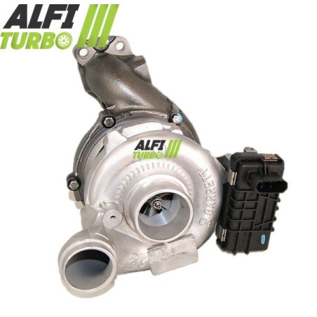 Турбина Мерцедес МЛ 280 ЦДИ 190 KS, 6420900880, 6420900086, 6420900286, 6420900486, 781745-3, 777318-1, 764381-2