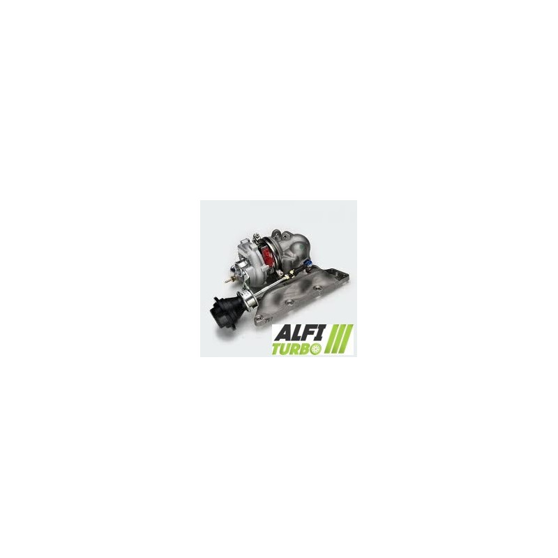 Turbolader Smart Roadster 75 82 ps, 0012473V001000000, 0010550V001000000, 727238-0001, 727238-1, 727238-5001S