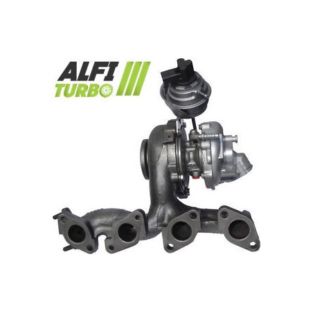 Turbo  VW Jetta  2.0 TDi 170 CV, 03G253010A, 03G253014K, 03G253019N, 757042-0008, 757042-0010, 757042-0011, 757042-0013