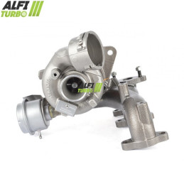 Turbina Skoda Roomster 1.4 TDI 80 KS, 045253019J, 045253019JV, 045253019JX, 54399880054, 54399700054