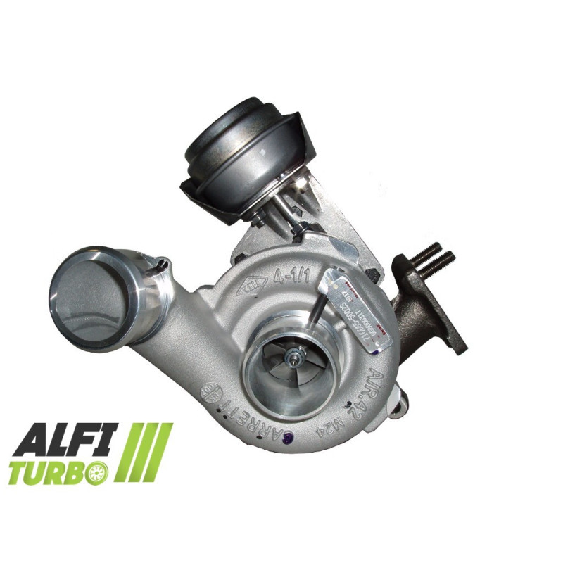 Турбина Алфа Ромео 156 1.9 JTD 126, 136, 140 KS, 712665-2, 71783873, 71783874, 71783875, 71785259, 71785260, 71785261