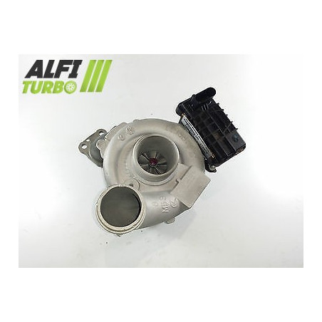Turbo Mercedes GLK 350 CDI 224 KF, 743507-9, 757608-1, 765155-4, 764809-4, A6420900080, A6420900280, A6420900780