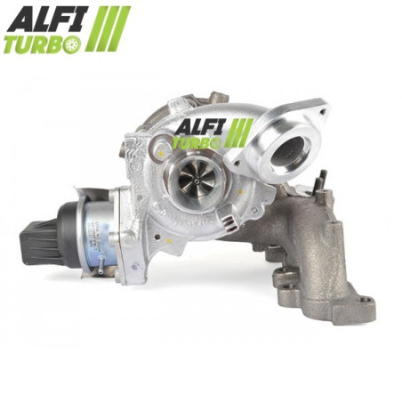Turbina Seat Ibiza 1.6 TDI 90 / 105 AG, 03L253016A, 03L253016H, 03L253056D, 03L253056R, 54369880086, 54399700086, 54399700094