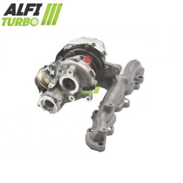 Турбина Audi A5 2.0 TDI 150 л.с., 04L253019A, 04L253019A, 04L253019AV, 04L253019AX, 030TC11005000, F026510036, 030TC11005000