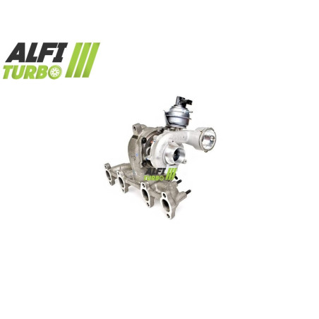 Turbo VW Golf 4 1.9 TD 102 cv, 54399700024, 54399700026, 038253014E, 038253019S