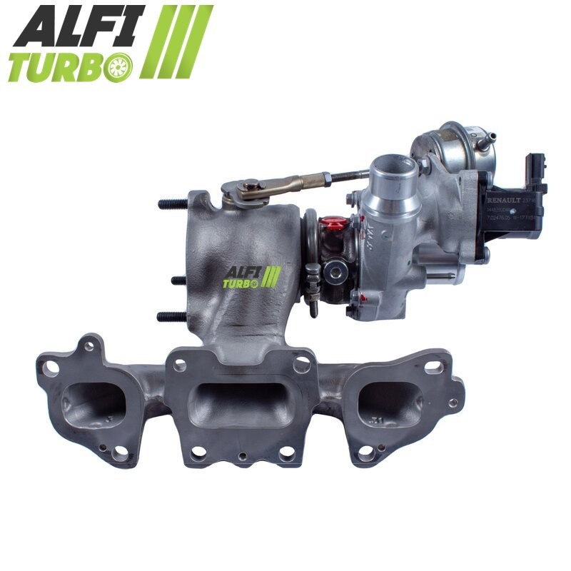 Turbo Renault Clio 4 1.2 TCe 120 bg, 144100054RA, NGT1038LMSZ, 821042-5010S, 821042-0012, 821042-12, 821042-5012S, 821042-0010