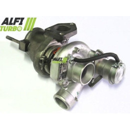 Hybridné turbo 2.5 TD 115 116 143 k, 49177-06400, 49177-06500, 11652243398, 11652244116, 11652243579, 11652245203