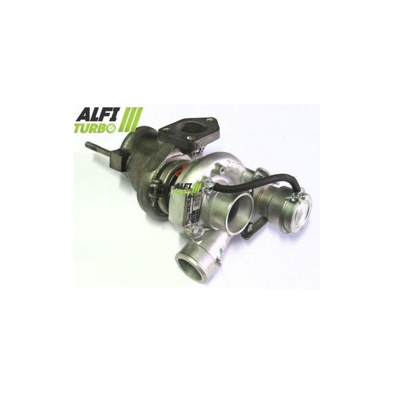 Хибридна турбина 2.5 TD 115 116 143 KS, 49177-06400, 49177-06500, 11652243398, 11652244116, 11652243579, 11652245203