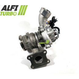 турбина  АУДИ A3 1.4 TFSI 122 к.с, 16389700000, 04E145702G, 04E145702GV, 04E145702GX, 04E145702H, 04E145702HV, 04E145702HX