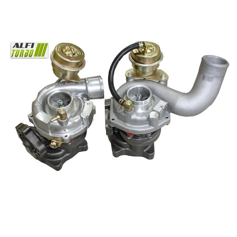 Τούρμπο Audi RS4 2.7 T 380, αριστερή πλευρά, 078145703M, 078145703MX, 078145703MV, 078145701M, 53049700025, 53049880025