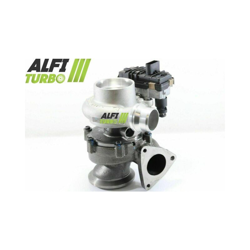 Turbo Jaguar E-PACE 2.0 TD4 150 163 180 204 pk, G4D36K682AH, JDE36863, JDE39467, JDE40740, 49335-01920, 49335-01930,